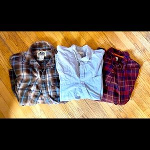 XXL Button-up Shirt Lot